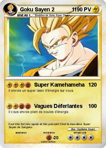 Pokemon Goku Sayen 2            1