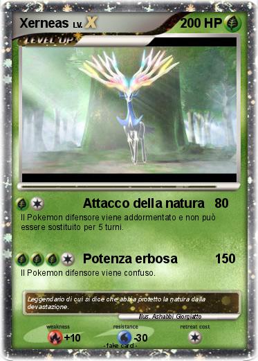 Pokemon Xerneas