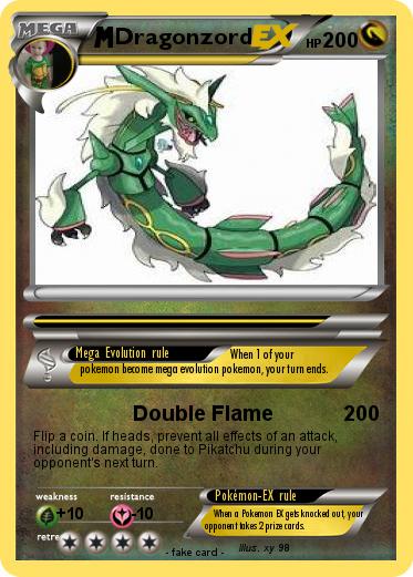 Pokemon Dragonzord