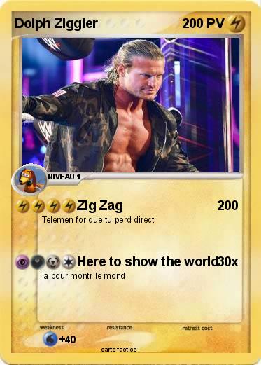 Pokemon Dolph Ziggler