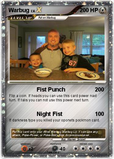 Pokemon Warbug