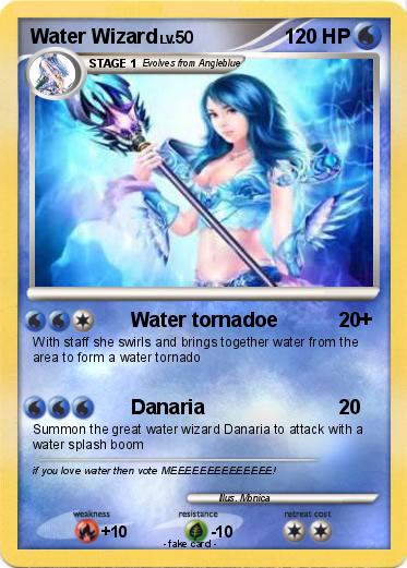 Pokemon Water Wizard