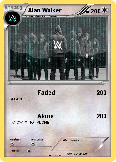 Pokemon Alan Walker