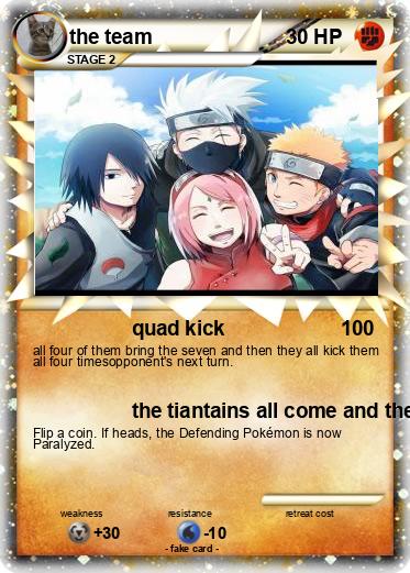Pokemon the team