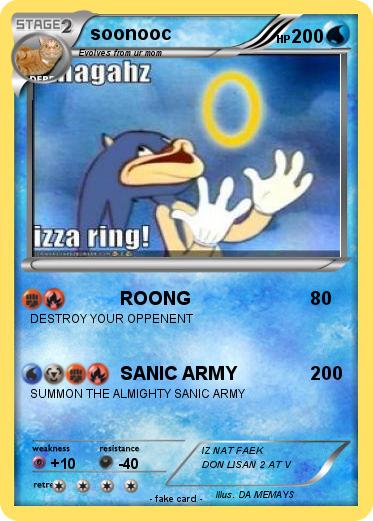 Pokemon soonooc