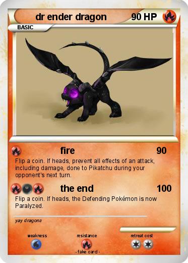 Pokemon dr ender dragon