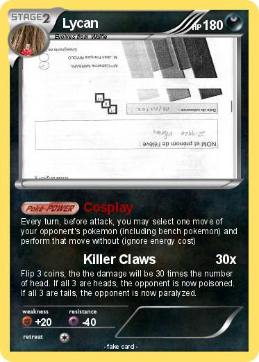 Pokemon Lycan