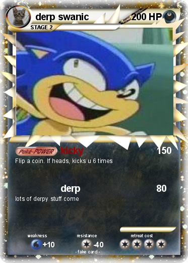 Pokemon derp swanic