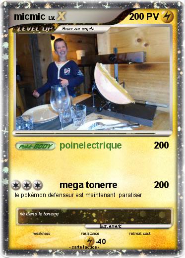 Pokemon micmic
