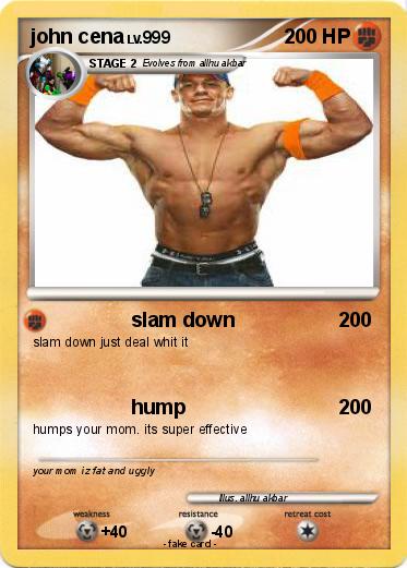 Pokemon john cena