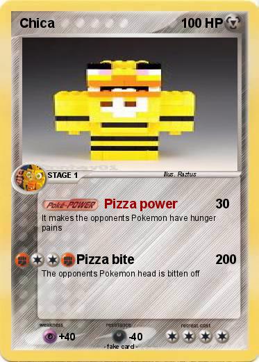 Pokemon Chica