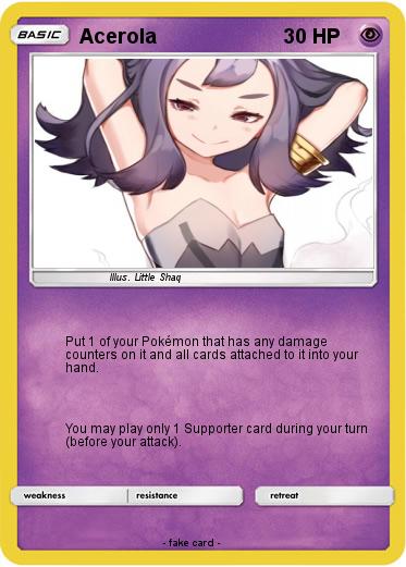 Pokemon Acerola