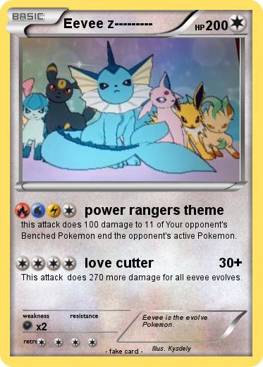 Pokemon Eevee z---------
