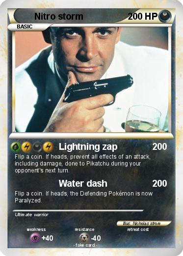 Pokemon Nitro storm