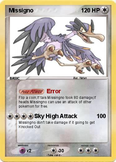 Pokemon Missigno