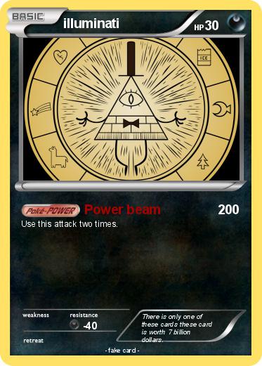 Pokemon illuminati