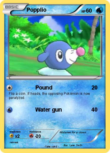 Pokemon Popplio