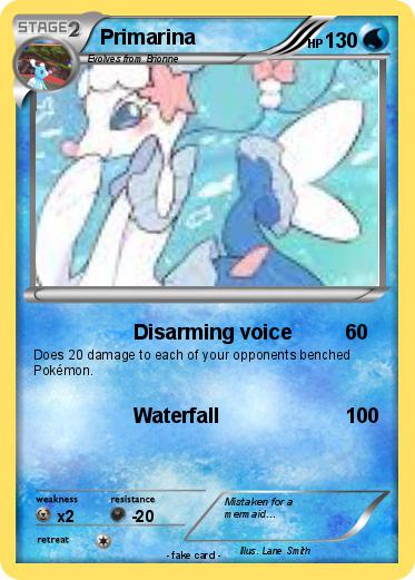 Pokemon Primarina