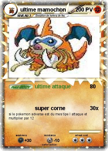 Pokemon ultime mamochon