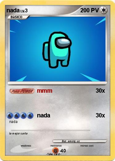 Pokemon nada