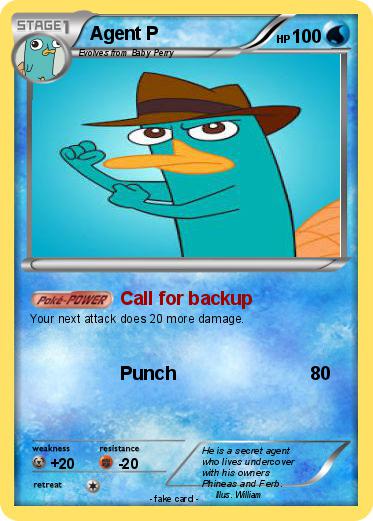 Pokemon Agent P