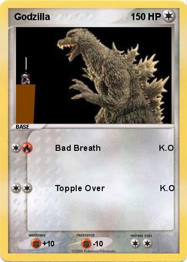 Pokemon Godzilla