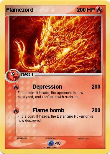 Pokemon Flamezord