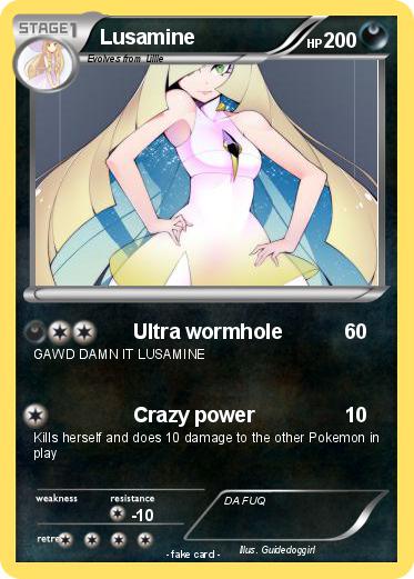 Pokemon Lusamine