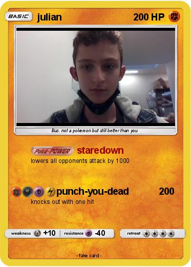 Pokemon julian