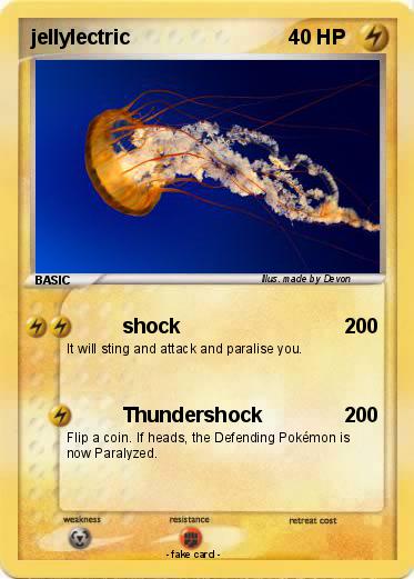 Pokemon jellylectric