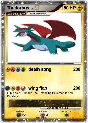 Pokemon Thudorous
