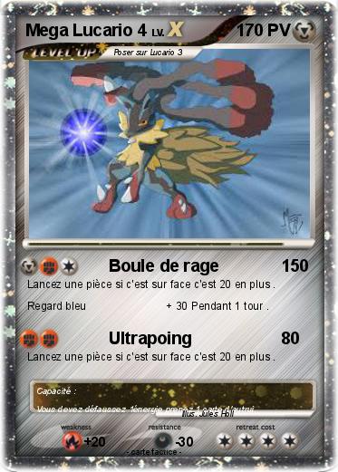 Pokemon Mega Lucario 4