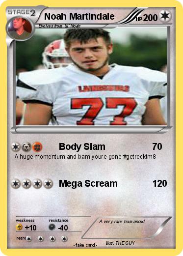 Pokemon Noah Martindale