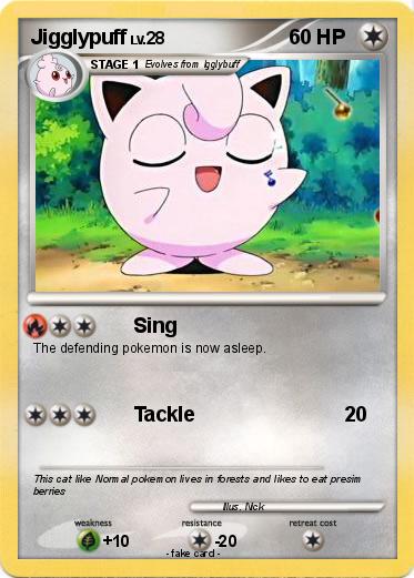Pokemon Jigglypuff