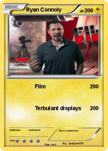 Pokemon Ryan Connoly