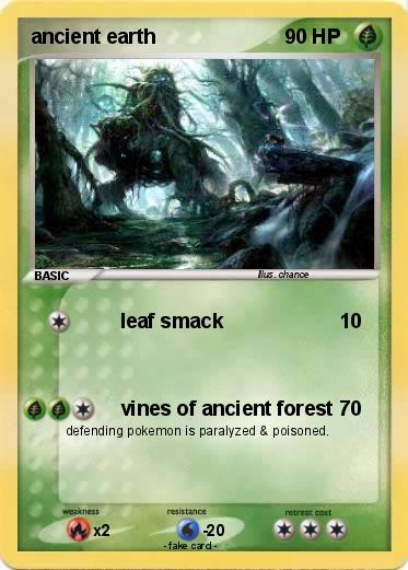 Pokemon ancient earth