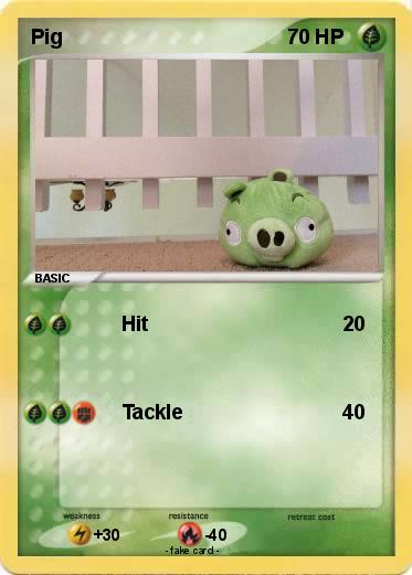 Pokemon Pig