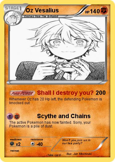 Pokemon Oz Vesalius