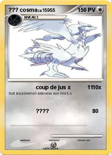 Pokemon ??? cosma