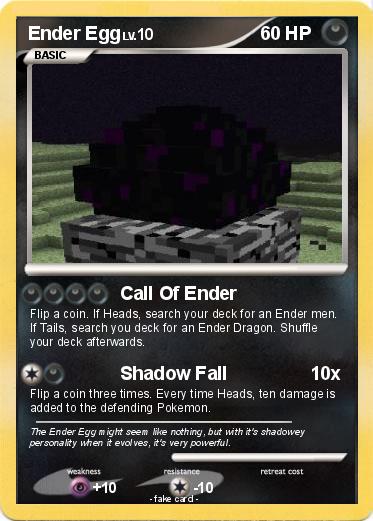Pokemon Ender Egg