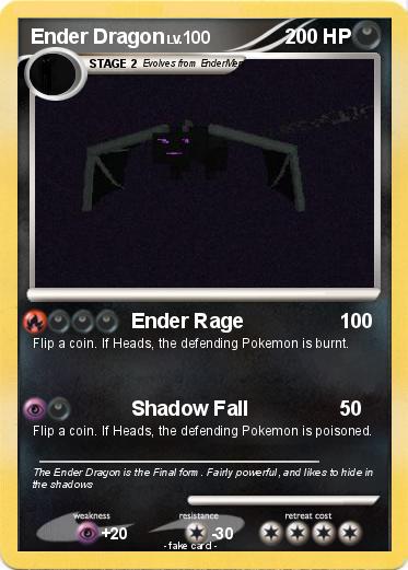Pokemon Ender Dragon