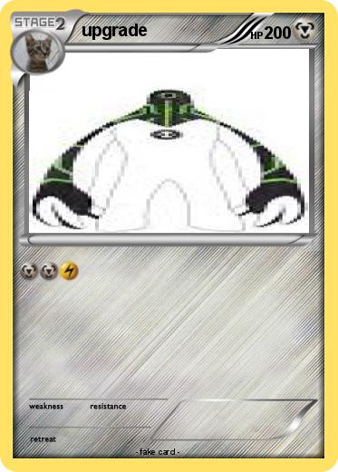 Pokemon upgrade