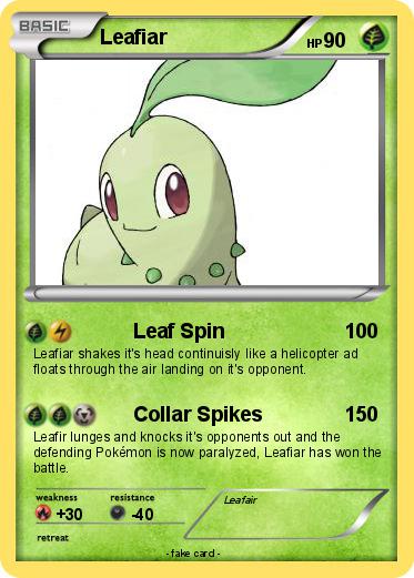 Pokemon Leafiar