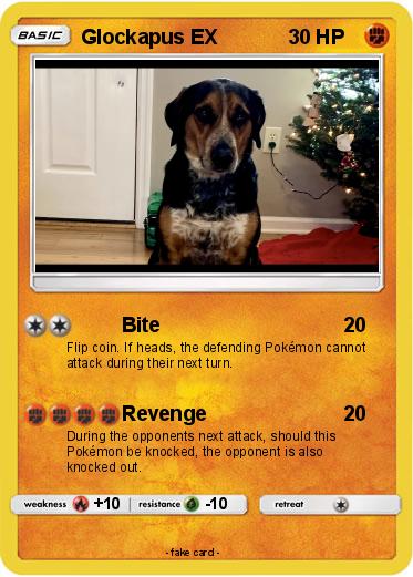 Pokemon Glockapus EX