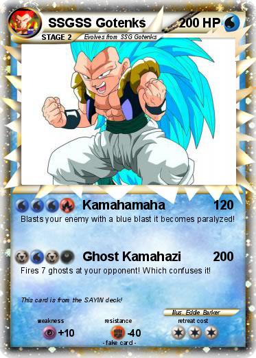 Pokemon SSGSS Gotenks