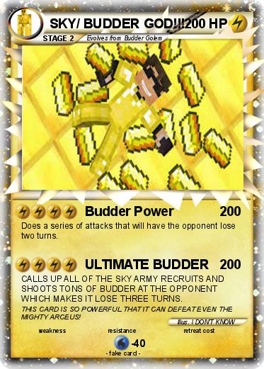 Pokemon SKY/ BUDDER GOD!!!