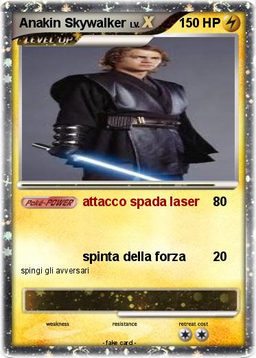 Pokemon Anakin Skywalker