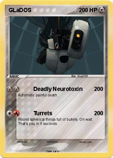 Pokemon GLaDOS
