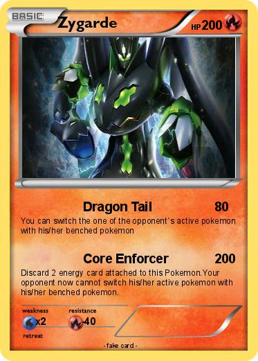 Pokemon Zygarde