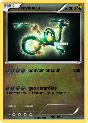Pokemon rayquaza